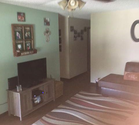 Main floor living area