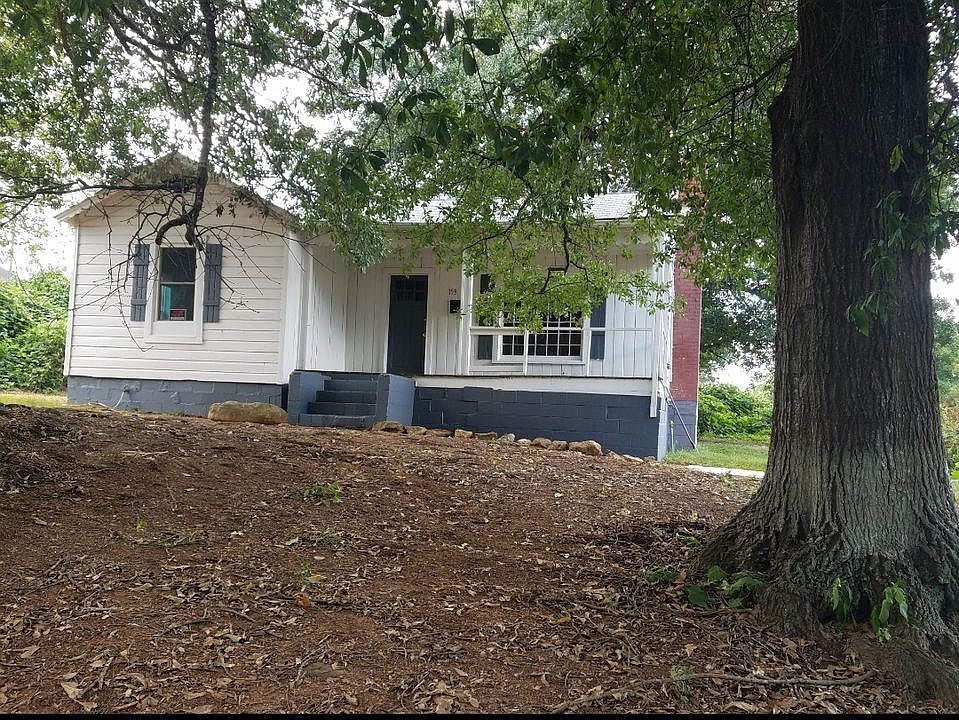 Exterior of house