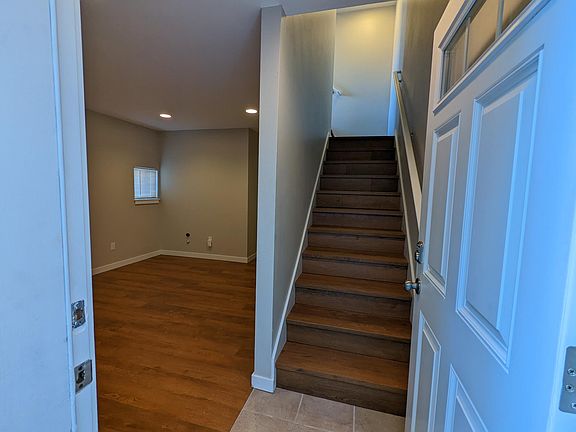 Open living/working space as you enter