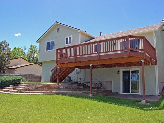 Rear Deck