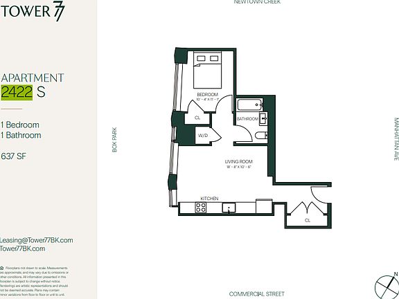 2nd image of 85 Commercial St #2422