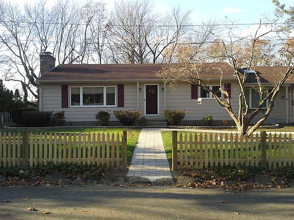 New fence & stone walkway