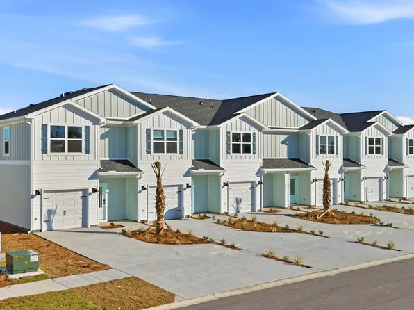 Palm Exterior Plan, Palm Street Townhomes