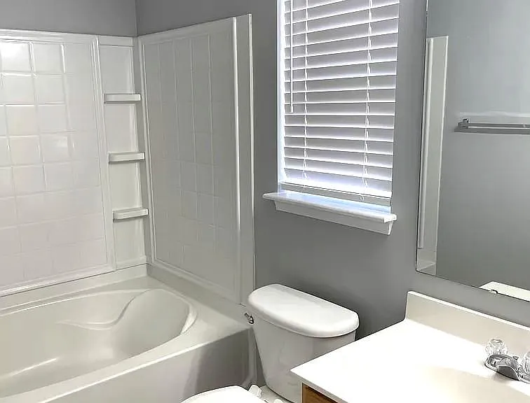 Master Bath with Tub/Shower Combo