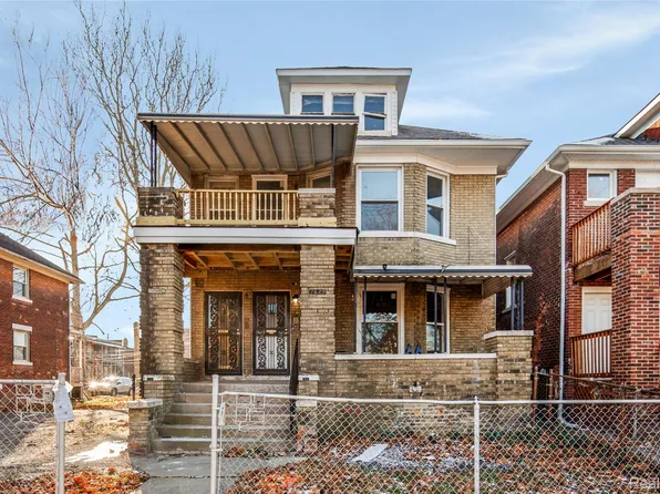 7627 Woodrow Wilson St, Detroit, MI 48206