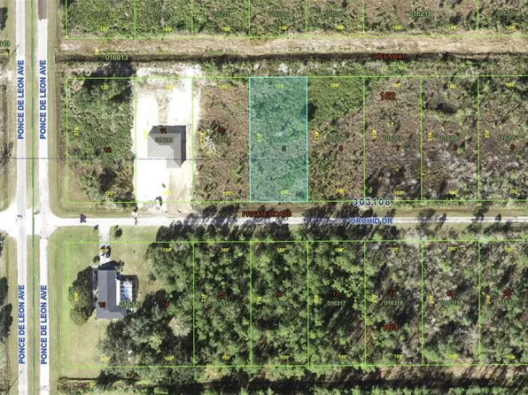 318 Orchid Dr Lot 9, Indian Lake Estates, FL 33855