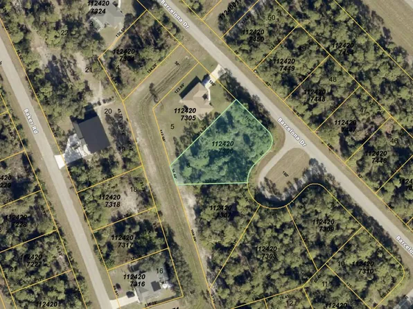 0 Barcelona Dr, North Pt, FL 34288
