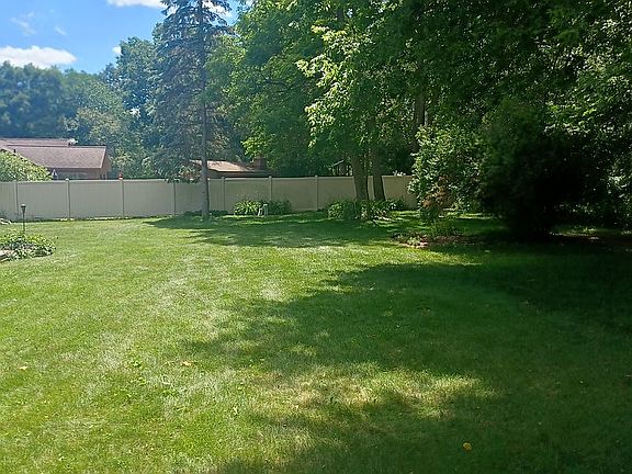 Large open/shaded backyard
