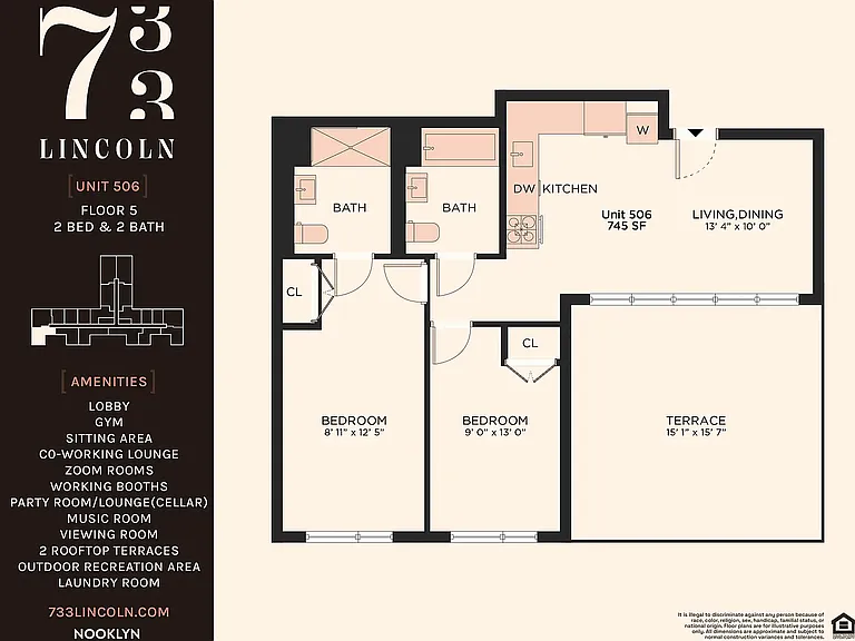 733 Lincoln Pl #4506 — Photo 25