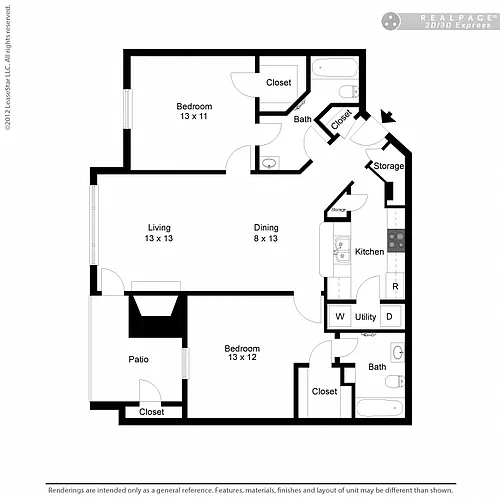 Floor plan The Bellwood