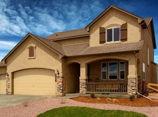 Sierra Plan, Sterling Ridge, Colorado Springs, CO 80908