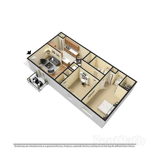 Floor plan 2X1