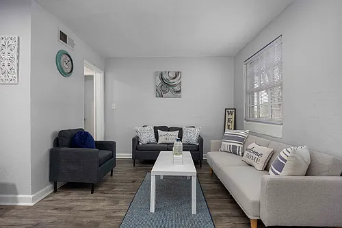 Floor plan Two Bedroom