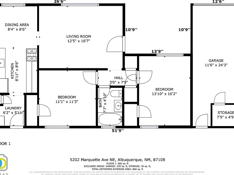 5202 Marquette Ave NE — Photo 9