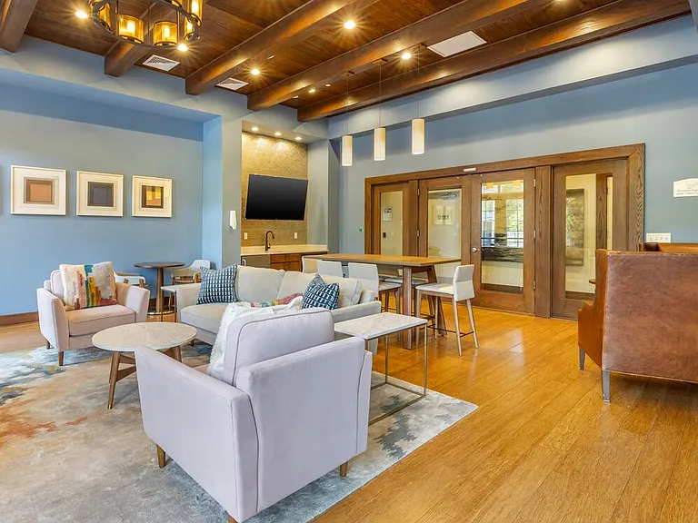 Resident lounge