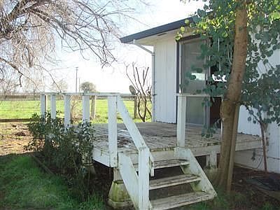 Deck outside of Master Bedroom