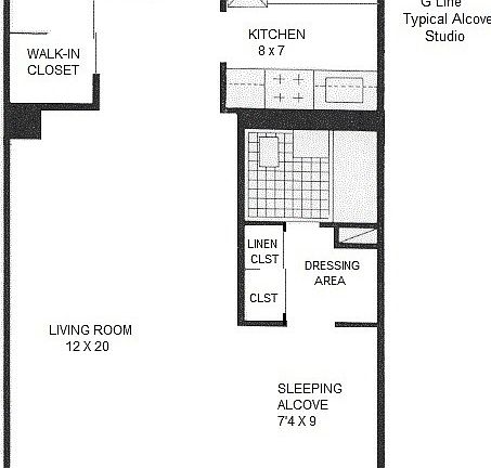 2nd image of 392 Central Park W APT 17G