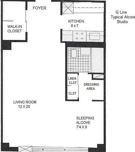 2nd image of 392 Central Park W APT 18G
