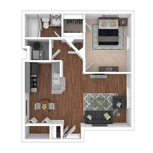 Floor plan Civic