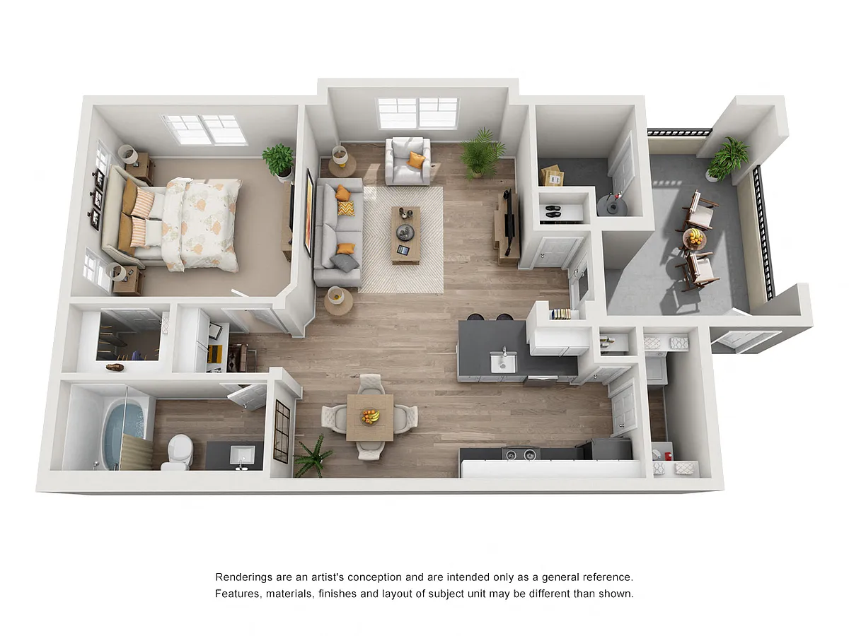 Floor plan Aspen