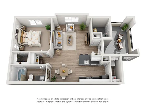 Floor plan Aspen