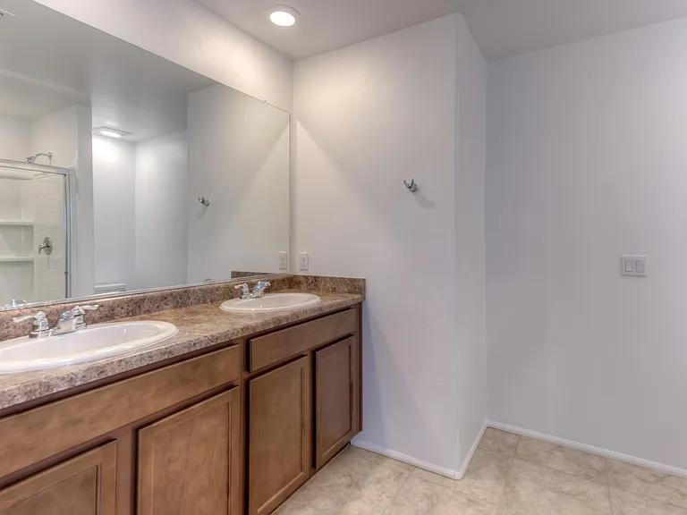 Dual Vanities in Master Bath