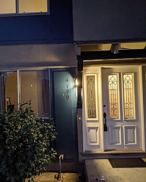 New porch light&doorbell!