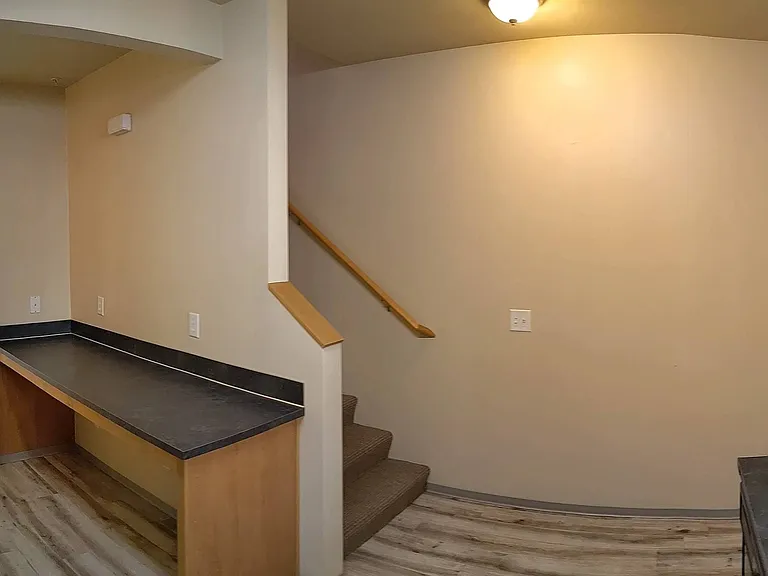 #6 - Entry, Kitchen and Living Area #6 - Entry, Kitchen and Living Area