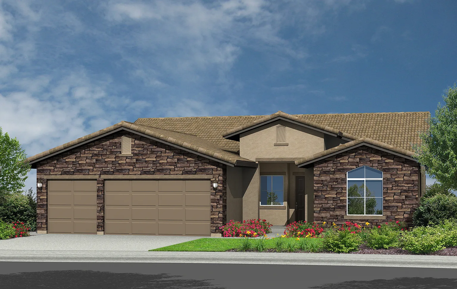 Brome Plan, Heritage at Gum Ranch photo 1