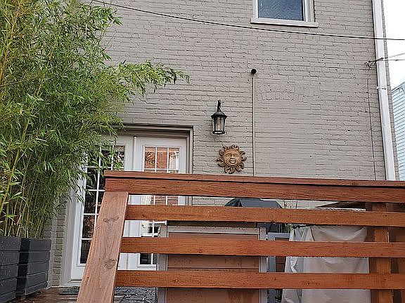 7 Jun 2019 Back of house 