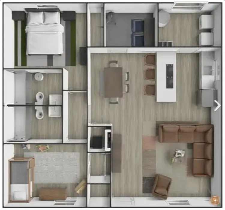 Floor plan Open Layout Floor Plan- 24 units available