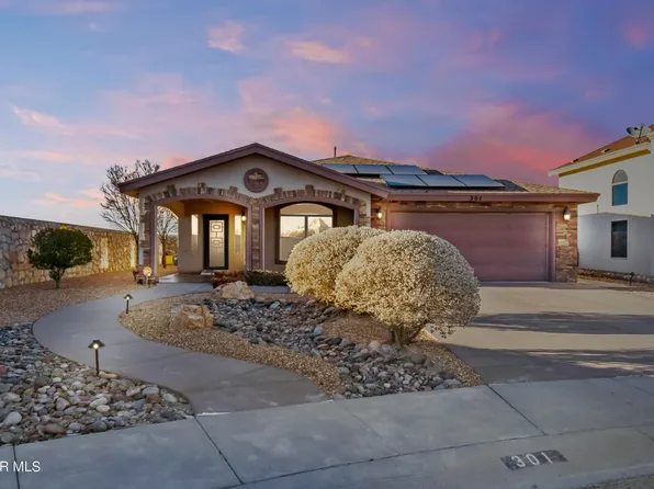 301 Nordstrom Ave, El Paso, TX 79932