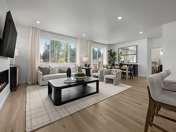 Plan 1860 Modeled - Great room
