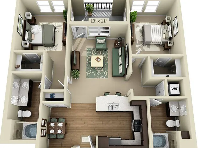 The Residences at Bella Terra — Photo 105