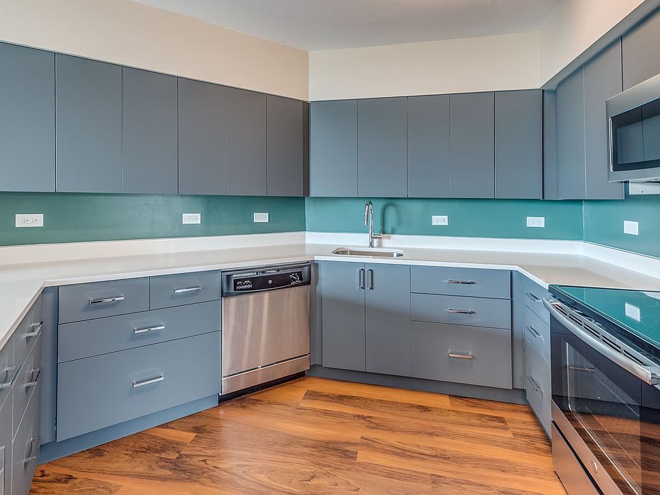 Upgraded kitchens with ample counter and cabinet space