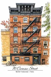 70 Carmine Street in West Village