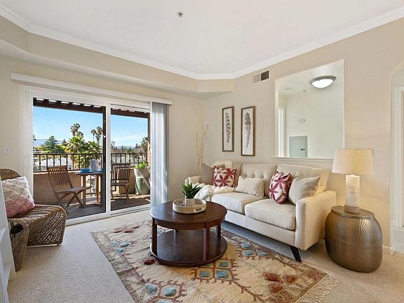 Living room and balcony