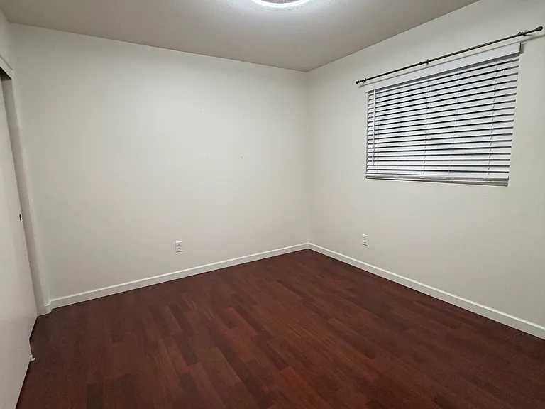 First bedroom - Unfurnished