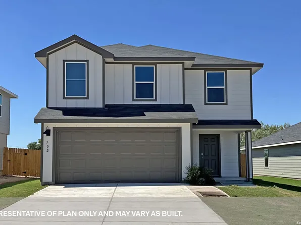 142 SURREY OAKS, Maxwell, TX 78656