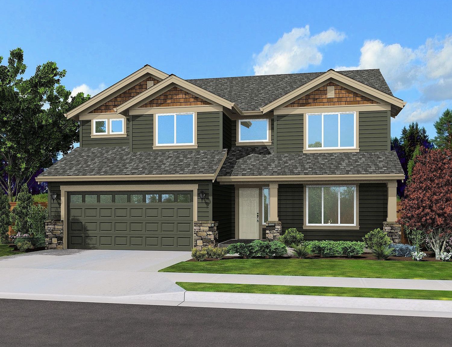 The Teton Plan, Tahoma Terra, Yelm, WA 98597 Zillow