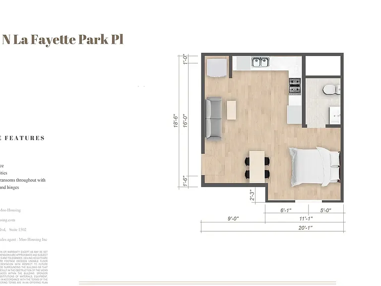 416 N La Fayette Park Pl (Housing near Ktown) — Photo 12