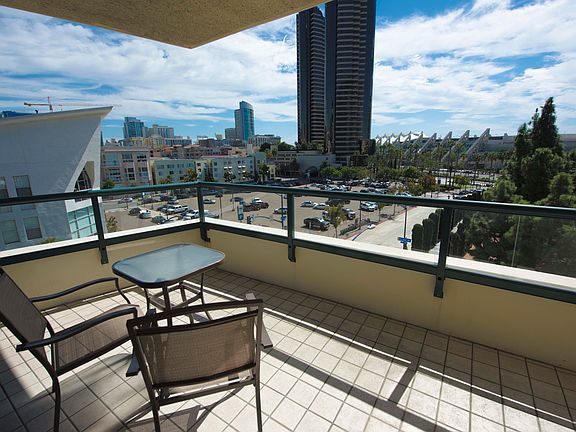 View from balcony