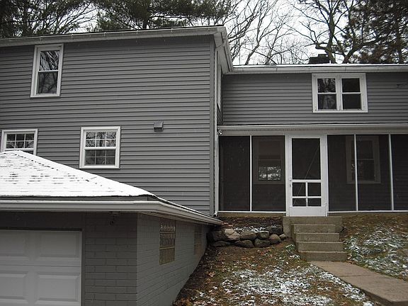 Back of house entrance