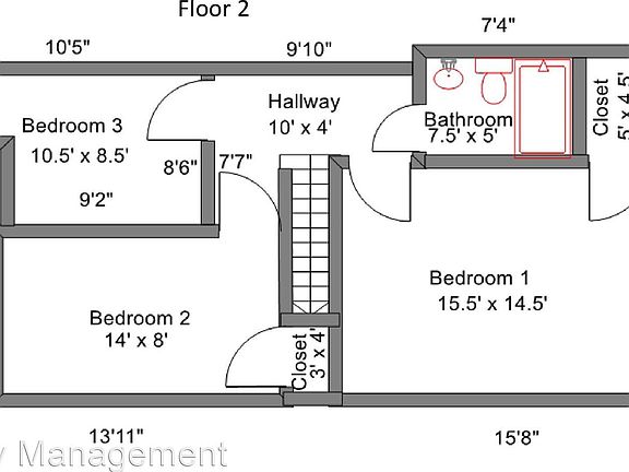 3rd image of 1503 Summit St #3024901