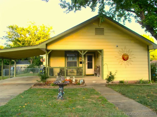 407 S Independence St, Sapulpa, OK 74066