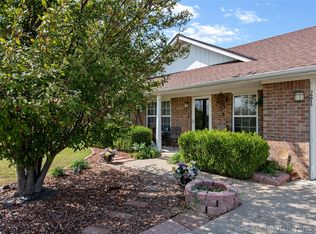 26015 E 731st Dr, Wagoner, OK 74467