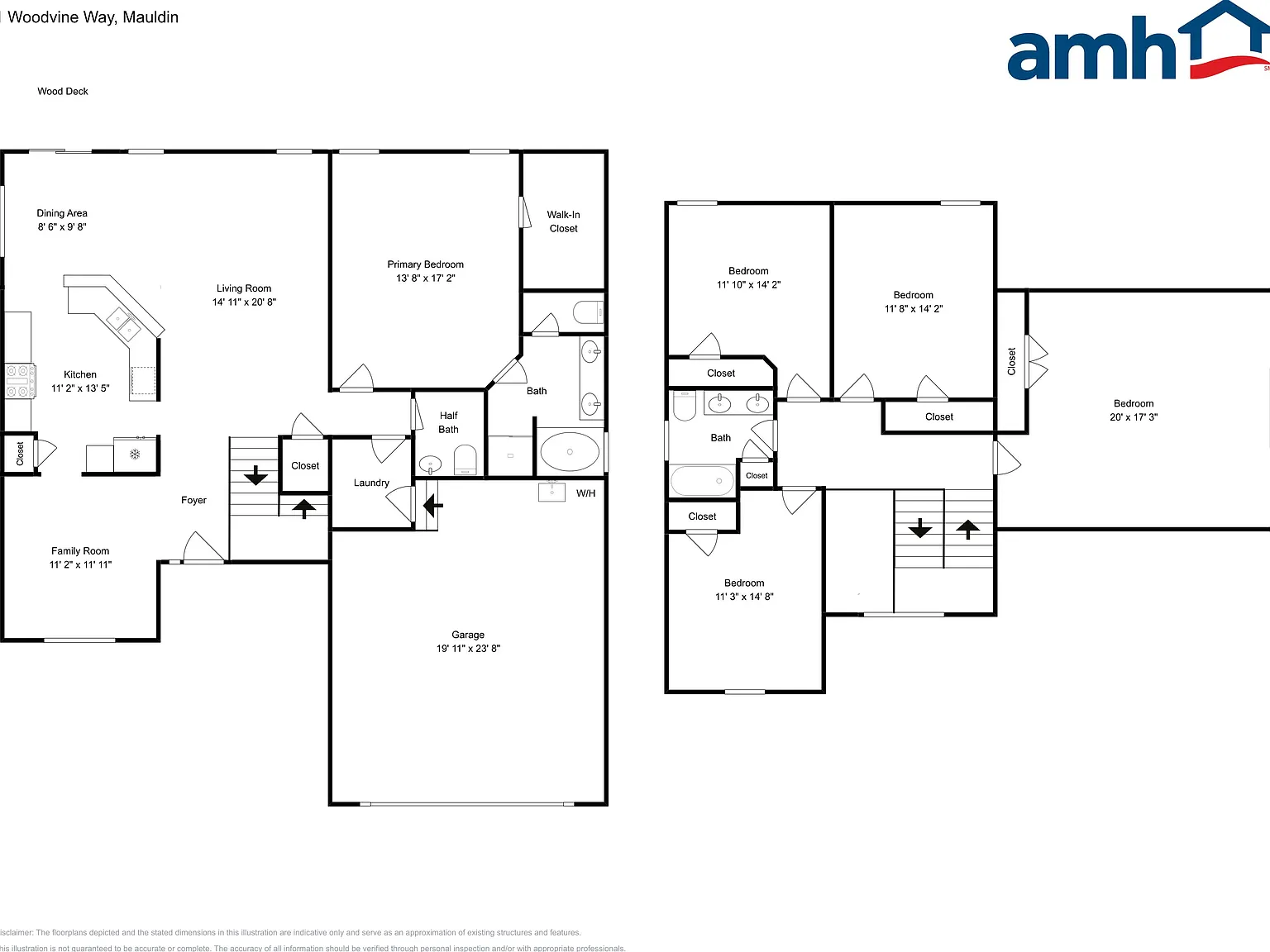 5 bed, 2.5 bath, 2435 sqft, $2,485 — Photo 2