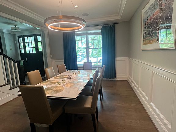 Formal dining room