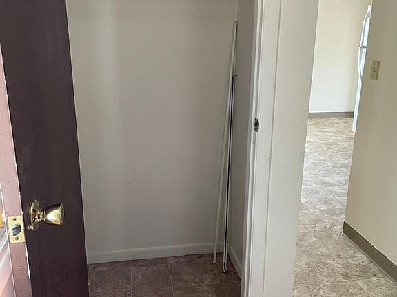 Coat Closet at Entrence