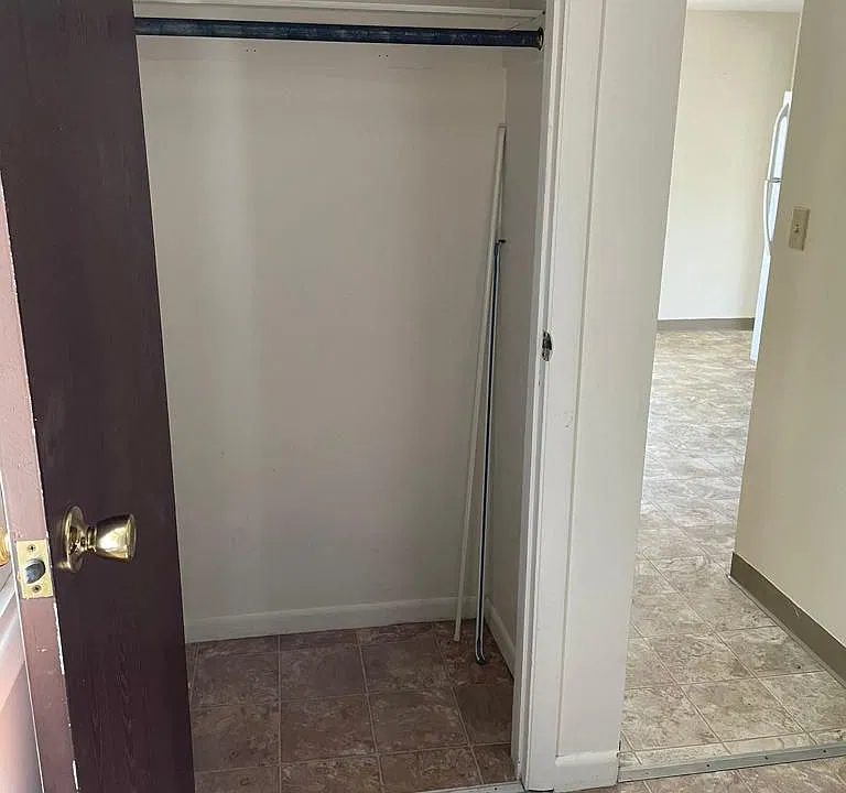 Coat Closet at Entrence